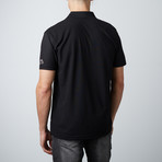 Piqué Polo // Black (L)