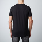 Dry Edition V-Neck Tee // Black (XL)