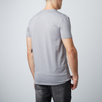 Dry Edition V-Neck Tee // Heather Grey (2XL)