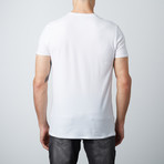 Dry Edition V-Neck Tee // White (2XL)