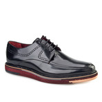 Patent Apron Toe Derby // Black (Euro: 41)