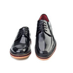 Patent Apron Toe Derby // Black (Euro: 41)