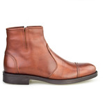 Cap-Toe Chelsea Boot // Light Brown (Euro: 40)