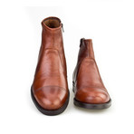 Cap-Toe Chelsea Boot // Light Brown (Euro: 40)