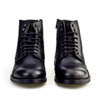 Cap-Toe Ankle Boot // Black (Euro: 41)