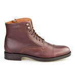 Cap-Toe Ankle Boot // Light Brown (Euro: 41)