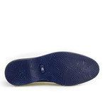 Lacivert Plain-Toe Derby // Dark Blue (Euro: 40)