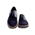 Lacivert Plain-Toe Derby // Dark Blue (Euro: 40)