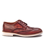 Taba Wing-Tip Derby // Light Brown (Euro: 41)