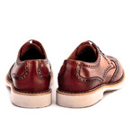 Taba Wing-Tip Derby // Light Brown (Euro: 44)