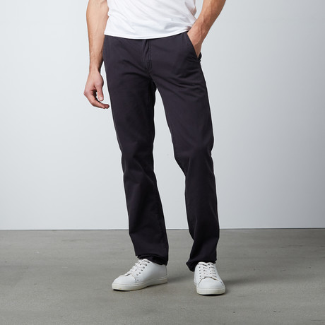 Twill Skinny Chino // Navy (30WX32L)