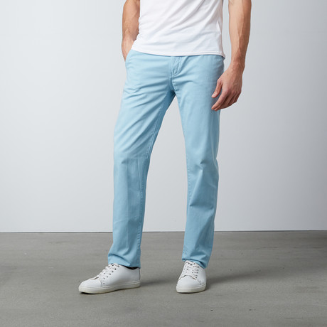 Twill Skinny Chino // Light Blue (30WX32L)