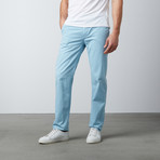 Twill Skinny Chino // Light Blue (36WX32L)