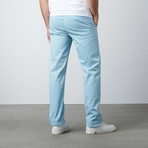 Twill Skinny Chino // Light Blue (36WX32L)