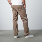 Twill Skinny Chino // Khaki (34WX32L)