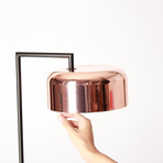 Lalu Floor Lamp // Copper