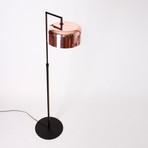 Lalu Floor Lamp // Copper