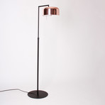 Lalu Floor Lamp // Copper