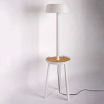 Carry Floor Lamp (White)