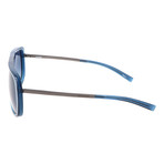 Unisex J3006 Sunglasses // Blue