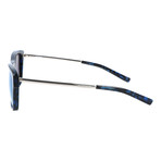 Unisex J3004 Sunglasses // Blue Havana + Palladium