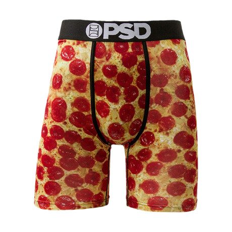 Pizza Boxer Brief // Red (S)