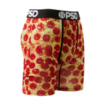 Pizza Boxer Brief // Red (2XL)