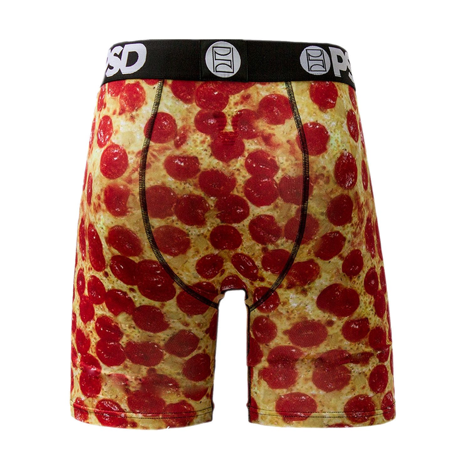 Pizza Boxer Brief // Red (XL) PSD Underwear Touch of Modern