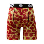 Pizza Boxer Brief // Red (2XL)