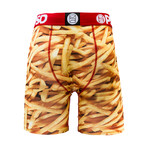 French Fry Boxer Brief // Yellow (2XL)