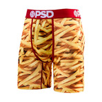 French Fry Boxer Brief // Yellow (2XL)