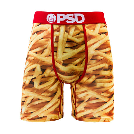 French Fry Boxer Brief // Yellow (S)