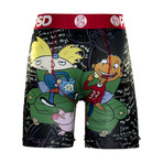 Hey Arnold Boxer Brief // Black (XL)
