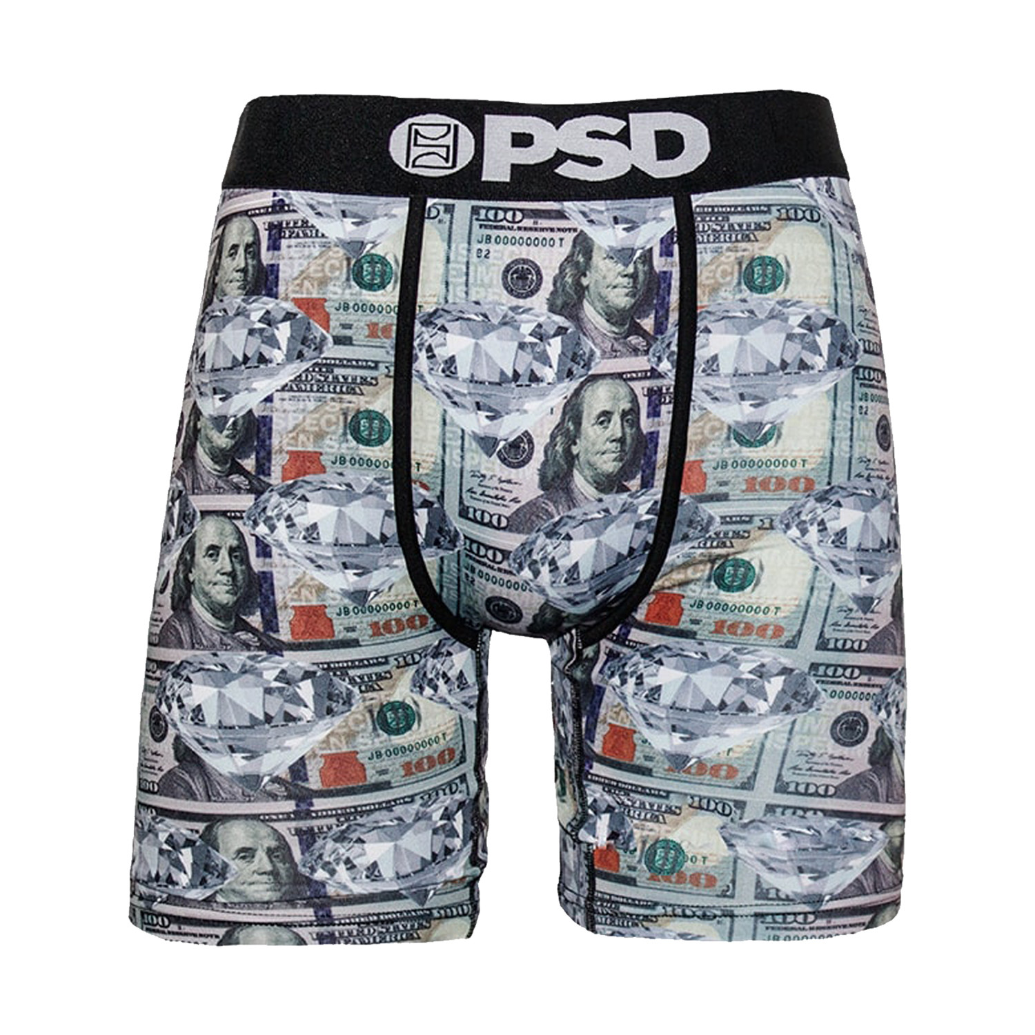 Download Money Diamond Boxer Brief // Green (S) - PSD Underwear - Touch of Modern