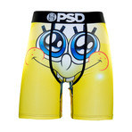 SpongeBob Boxer Brief // Yellow (S)