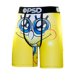 SpongeBob Boxer Brief // Yellow (S)