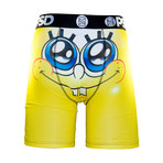 SpongeBob Boxer Brief // Yellow (S)