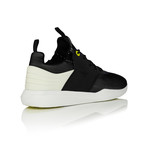 Deross Low-Top Runner // Black + White (US: 10)