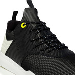 Deross Low-Top Runner // Black + White (US: 10)
