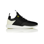 Deross Low-Top Runner // Black + White (US: 10)