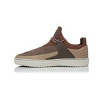 Castucci Low-Top Sneaker // Taupe + Cement (US: 7.5)