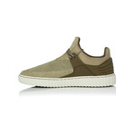 Castucci Low-Top Sneaker // Khaki + Vintage (US: 7.5)