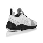 Ceroni Low-Top Sneaker // White + Black (US: 10)