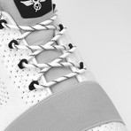 Ceroni Low-Top Sneaker // White + Black (US: 10)