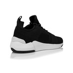 Ceroni Low-Top Sneaker // Black + White (US: 7)