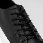 Carda Low-Top Sneaker // Black + White (US: 9.5)