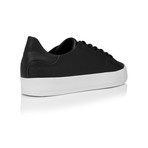 Carda Low-Top Sneaker // Black + White (US: 9.5)