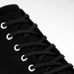 Carda Canvas Low-Top Sneaker // Black (US: 8.5)