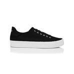 Carda Canvas Low-Top Sneaker // Black (US: 8.5)
