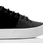 Carda Suede Low-Top Sneaker // Black (US: 7)